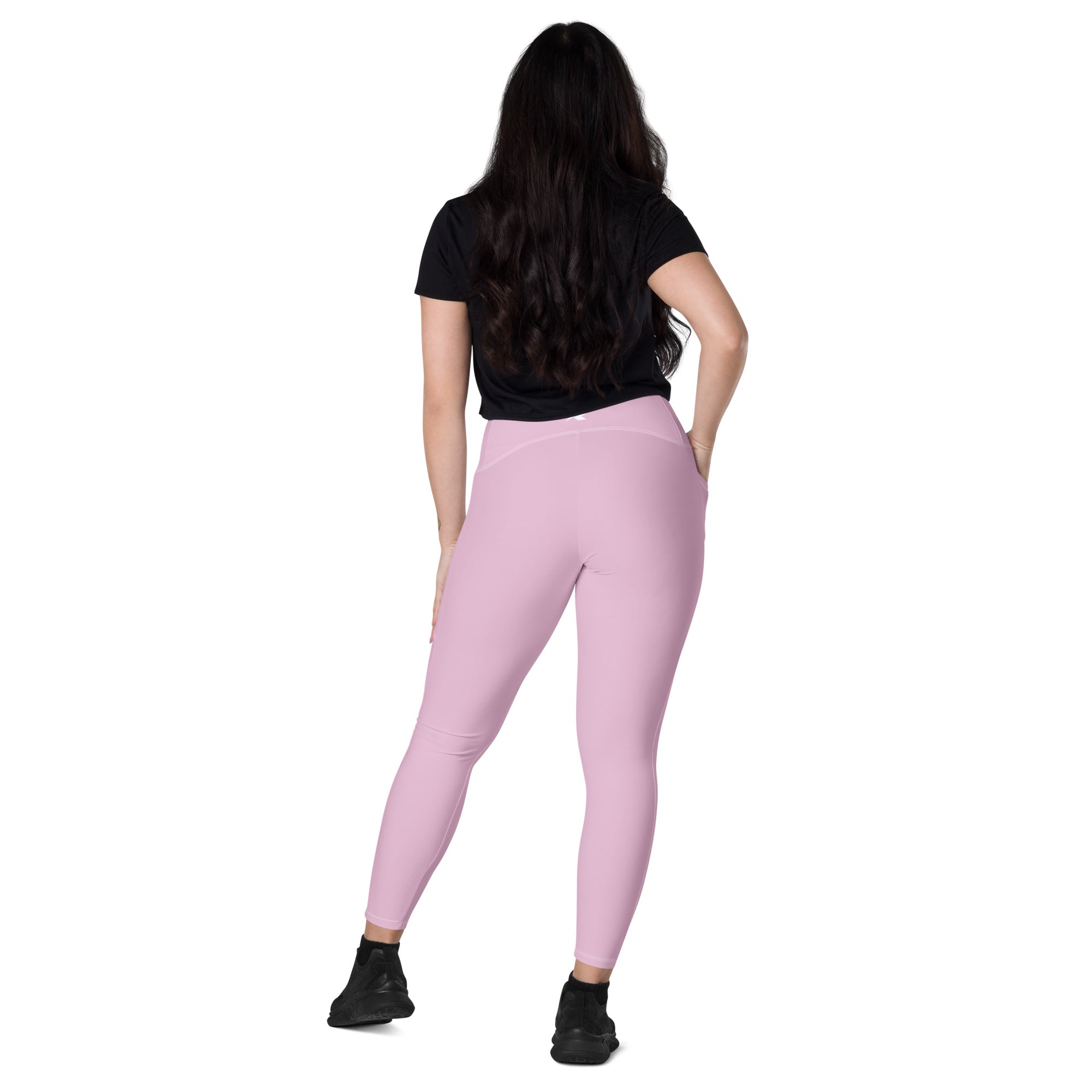 Twilight Pink Leggings with Pockets | All Sizes